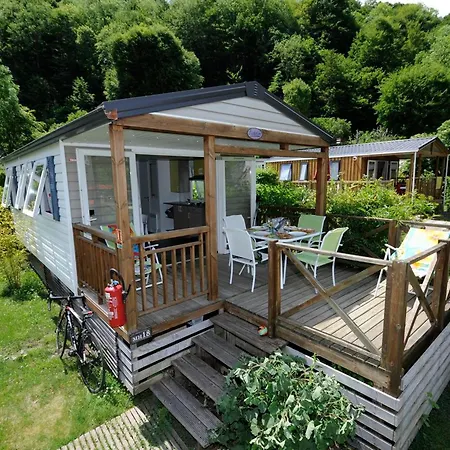 Mobil-home Avec Animaux - 2 Pers. - Api-1-52-2971 Estaing (Hautes-Pyrenees)