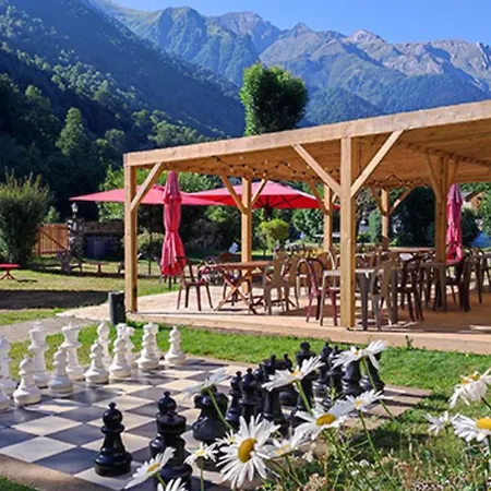 Camping Mobil-home Avec Animaux - 2 Pers. - Api-1-52-2971