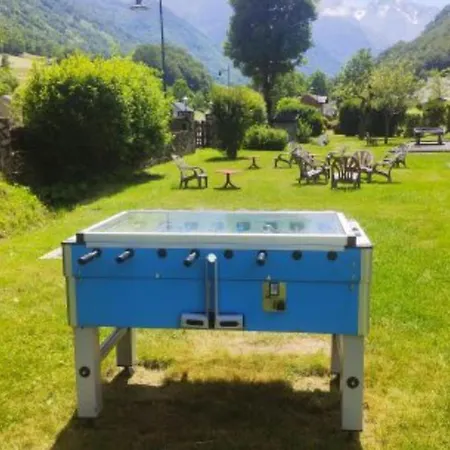 Camping Mobil-home Avec Animaux - 2 Pers. - Api-1-52-2971 Estaing (Hautes-Pyrenees)