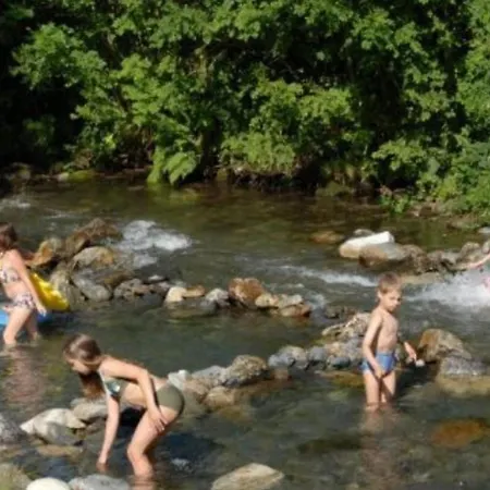 Camping Mobil-home Avec Animaux - 2 Pers. - Api-1-52-2971 Estaing (Hautes-Pyrenees)