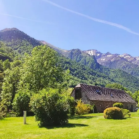 Mobil-home Avec Animaux - 2 Pers. - Api-1-52-2971 Camping Estaing (Hautes-Pyrenees)